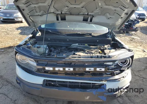 2021 Ford Bronco Sport Outer Banks из США, поврежденный, VIN 3FMCR9C69MRB12577